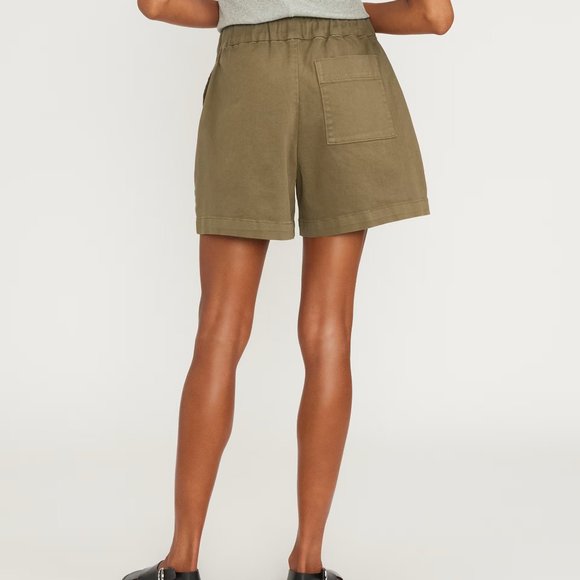 Everlane The Organic Pull-On Short - Beech - Picture 6 of 6